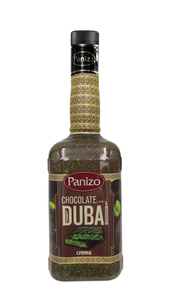 Botella Crema Chocolate Dubái Panizo