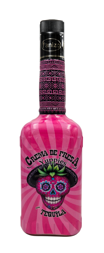 Pack Crema de Fresa Yuppies con Tequila
