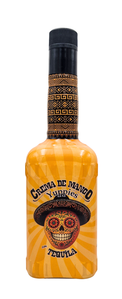 Pack Crema de Mango Yuppies con Tequila