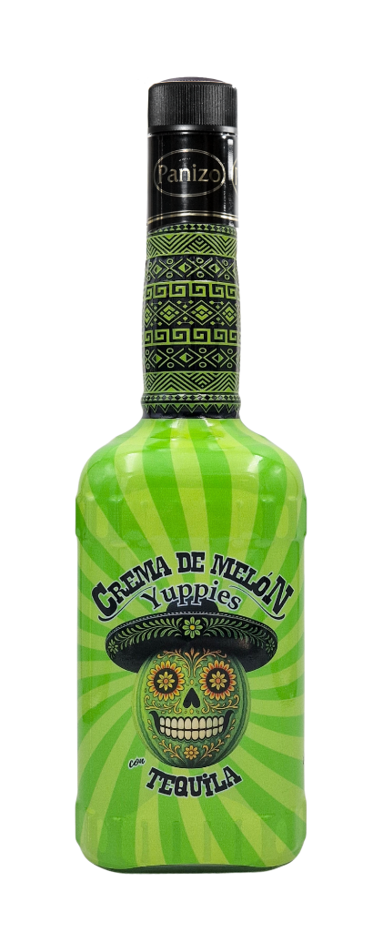 Pack Crema de Melón Yuppies con Tequila