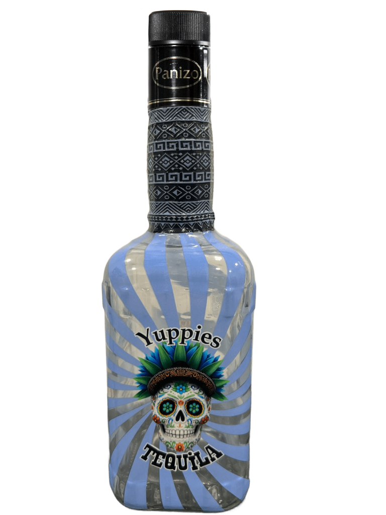 Pack Botella Tequila Yuppies Original